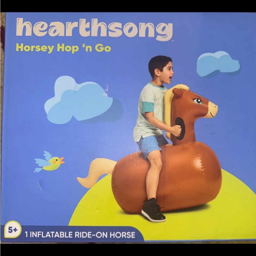 HearthSong Single Hop N Go - Horse